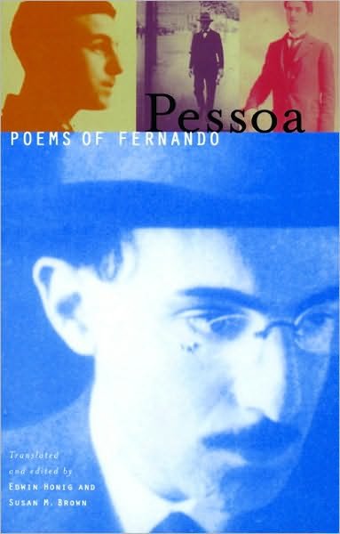 Cover for Fernando Pessoa · Poems of Fernando Pessoa (Taschenbuch) (1998)