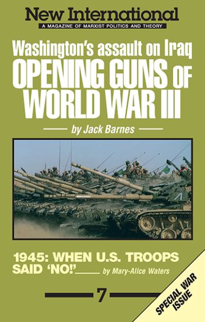 Cover for Jack Barnes · Opening Guns of World War III (Paperback Book) (1991)