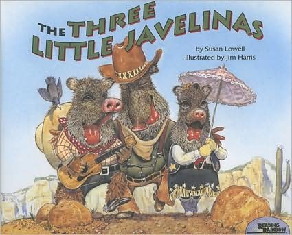 Cover for Susan Lowell · The Three Little Javelinas (Hardcover Book) [1st edition] (1992)
