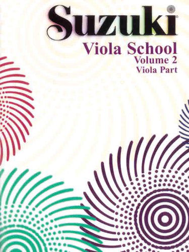 Cover for Suzuki · Suzuki Viola School 2: Viola Part (Book) (1999)