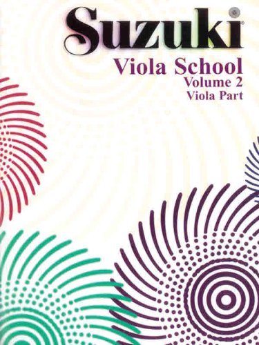 Cover for Suzuki · Suzuki Viola School 2: Viola Part (Bog) (1999)