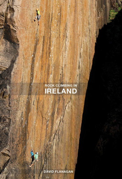 Cover for David Flanagan · Rock Climbing in Ireland (Pocketbok) (2014)