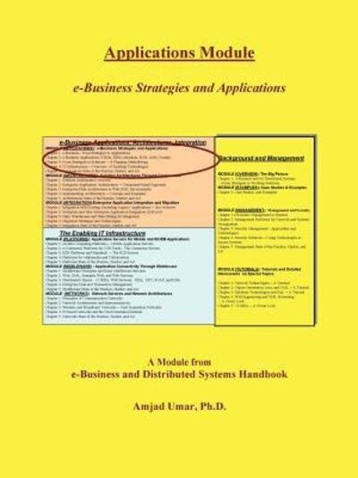 Cover for Amjad Umar · E-Business and Distributed Systems Handbook: Applications Module (Taschenbuch) (2003)
