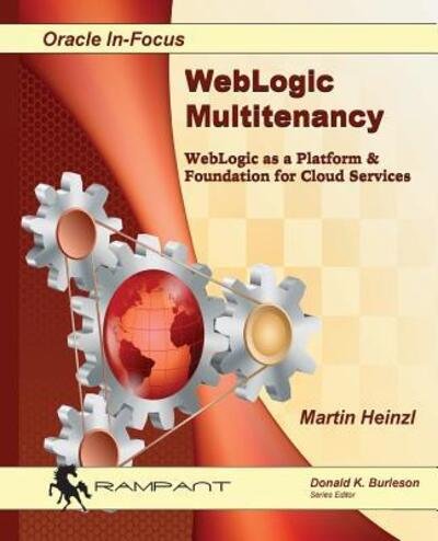 Cover for Martin Heinzl · WebLogic Multitenancy (Pocketbok) (2016)