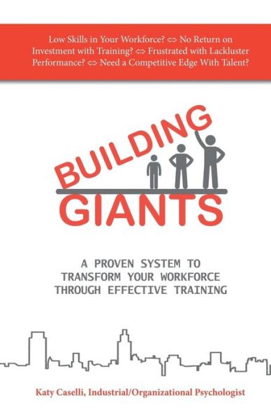 Cover for Katy Caselli · Building Giants (Pocketbok) (2016)