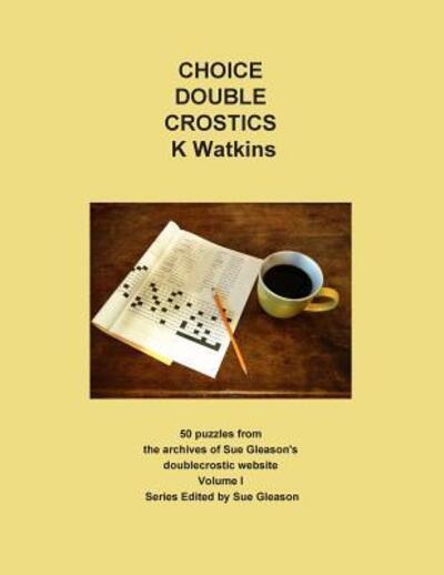 Cover for K Watkins · Choice Double Crostics (Paperback Book) (2017)