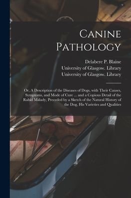 Cover for Delabere P (Delabere Pritche Blaine · Canine Pathology [electronic Resource] (Pocketbok) (2021)