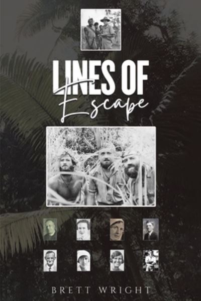 Cover for Brett Wright · Lines of Escape (Paperback Book) (2023)