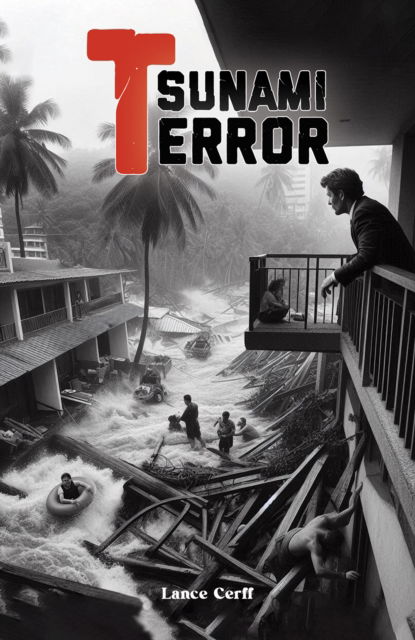 Cover for Lance Cerff · Tsunami Terror (Paperback Book) (2025)