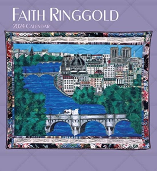 Cover for Faith Ringgold · Faith Ringgold 2024 Wall Calendar (Paperback Book) (2023)