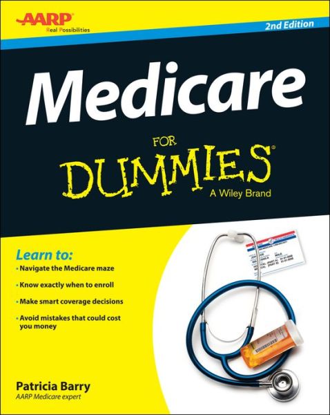 Cover for Patricia Barry · Medicare For Dummies, 2nd Edition (Book) (2015)