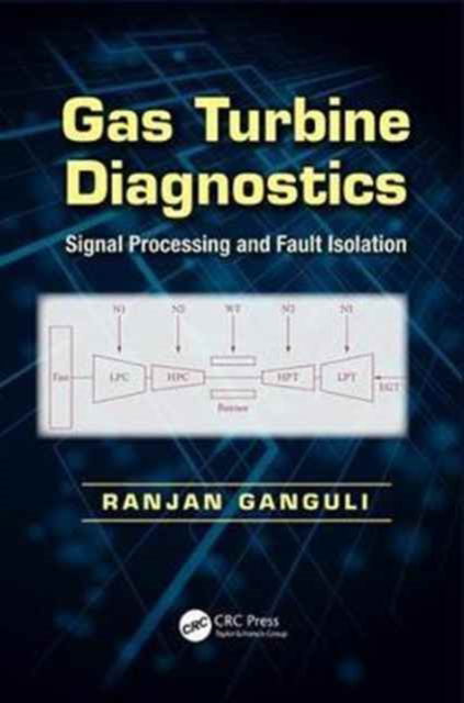 Cover for Ganguli, Ranjan (Viasat Inc., Phoenix, USA) · Gas Turbine Diagnostics: Signal Processing and Fault Isolation (Paperback Book) (2017)