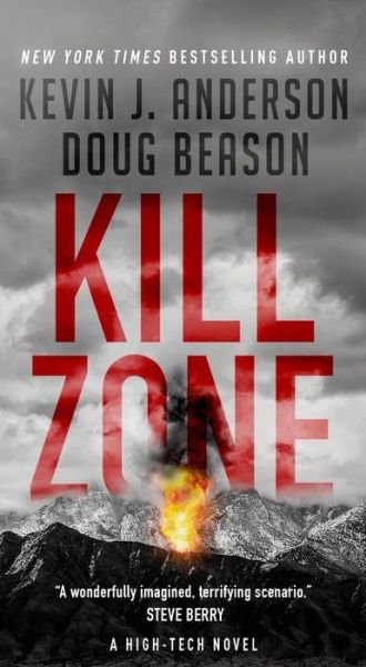 Cover for Kevin J. Anderson · Kill Zone: A High-Tech Thriller (Paperback Book) (2021)