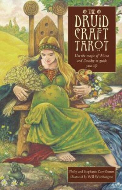 The Druidcraft Tarot - Philip Carr-Gomm - Bøger - St. Martin's Publishing Group - 9781250307422 - 19. marts 2019