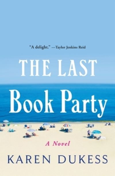 Cover for Karen Dukess · The Last Book Party: A Novel (Paperback Book) (2020)