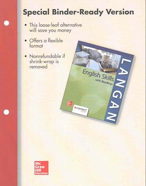 Loose Leaf for English Skills with Readings - John Langan - Książki - McGraw-Hill Education - 9781259739422 - 12 stycznia 2016