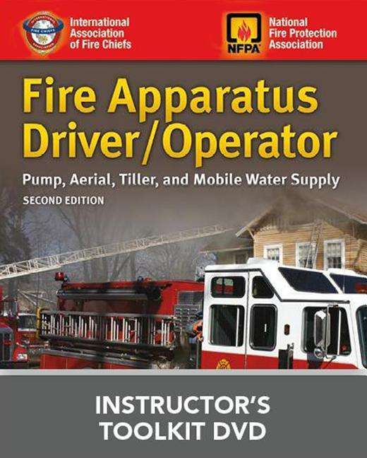 Cover for Iafc · Fire Apparatus Driver / Operator Instructor's Toolkit DVD (Hardcover Book) [2 Revised edition] (2015)