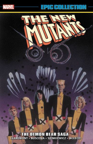 New Mutants Epic Collection: The Demon Bear Saga - Marvel Comics - Bøker - Marvel Comics - 9781302918422 - 9. juli 2019