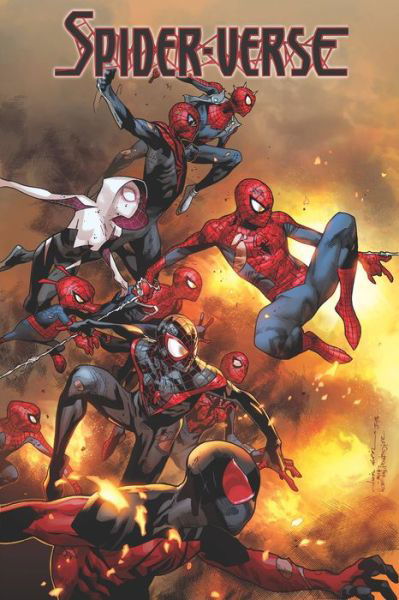 Spider-Verse / Spider-Geddon Omnibus - Dan Slott - Books - Marvel Comics - 9781302947422 - February 21, 2023