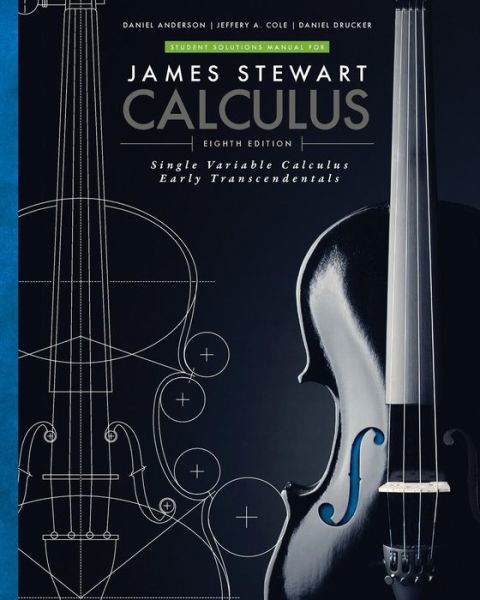 Cover for James Stewart · Student Solutions Manual for Stewart's Single Variable Calculus: Early  Transcendentals, 8th (Pocketbok) [8 Revised edition] (2015)