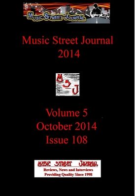 Cover for Gary Hill · Music Street Journal 2014 (Hardcover Book) (2017)