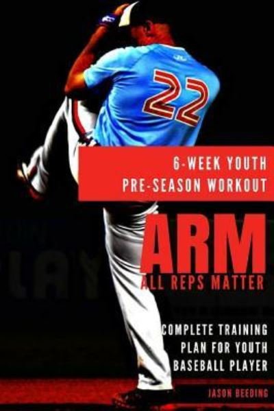 Cover for Coach Jason Beeding · 6 Week Youth Pre-Season Workout (Paperback Book) (2019)