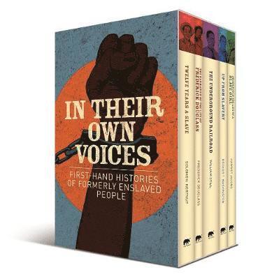 Cover for Harriet Jacobs · In Their Own Voices: First-hand Histories of Formerly Enslaved People (Book) (2021)