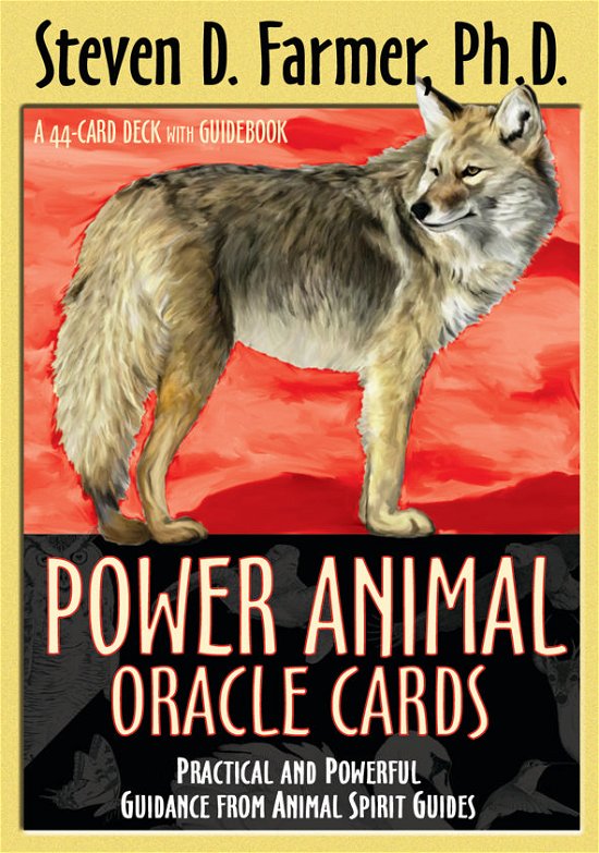 Cover for Steven Farmer · Power Animals Oracle Cards (Flashcards) (2006)