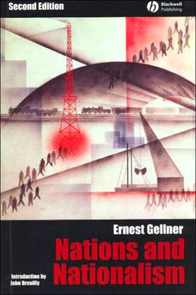 Cover for Gellner, Ernest (Late of University of Cambridge, UK) · Nations and Nationalism - New Perspectives on the Past (Paperback Book) (2006)