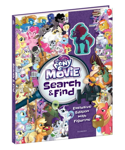 Cover for Egmont Publishing UK · My Little Pony Movie: Search and Find with Toy (Hardcover Book) (2017)