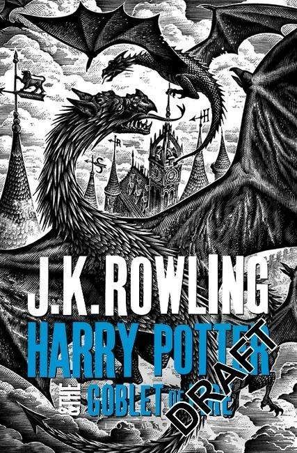 Cover for J. K. Rowling · Harry Potter and the Goblet of Fire (Inbunden Bok) (2015)
