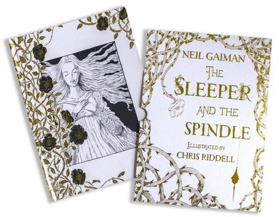 Cover for Neil Gaiman · The Sleeper and the Spindle: Deluxe Edition (Hardcover Book) [Special edition] (2016)