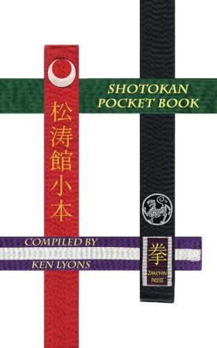 Cover for Ken Lyons · Shotokan Pocket Book (Paperback Book) (2006)