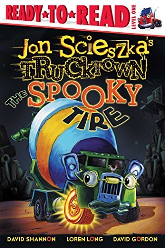 Cover for Jon Scieszka · The Spooky Tire (Jon Scieszka's Trucktown) (Paperback Book) (2009)
