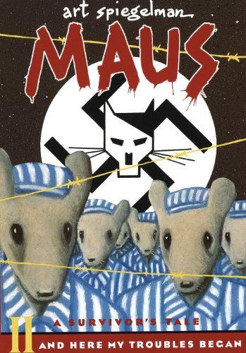 Cover for Art Spiegelman · Maus Ii: a Survivor's Tale: and Here My Troubles Began (Turtleback School &amp; Library Binding Edition) (Maus (Pb)) (Gebundenes Buch) (1992)
