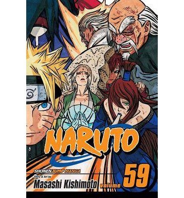 Cover for Masashi Kishimoto · Naruto, Vol. 59 - Naruto (Pocketbok) (2012)