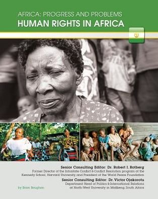 Cover for Brian Broughan · Human Rights in Africa - Africa Progress and Problems (Hardcover Book) (2013)