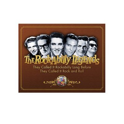 Cover for Jerry Naylor · The Rockabilly Legends: They Called it Rockabilly Long Before They Called it Rock and Roll (Taschenbuch) (2007)