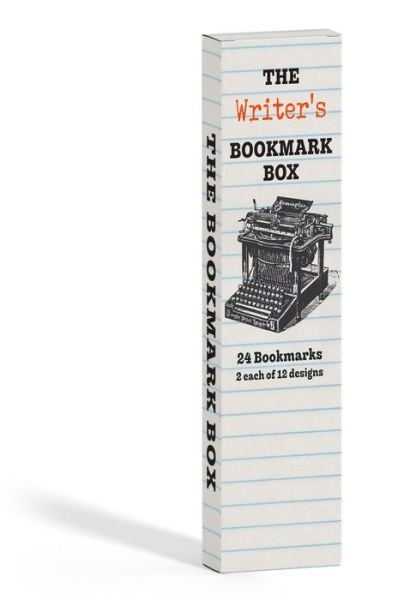 Cover for Gibbs Smith Publisher · The Writer's Bookmark Box (Tryksag) (2022)
