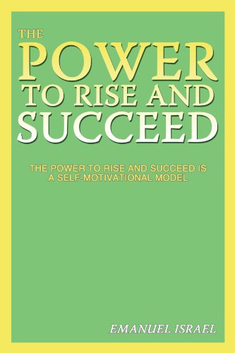 Cover for Emanuel Israel · The Power to Rise and Succeed (Taschenbuch) (2006)