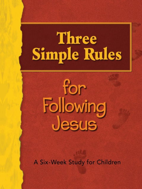 Cover for Linda R. Whited · Three simple rules for following Jesus (Book) (2008)