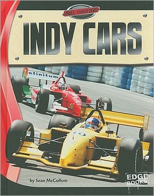 Cover for Sean McCollum · Indy cars (Book) (2010)