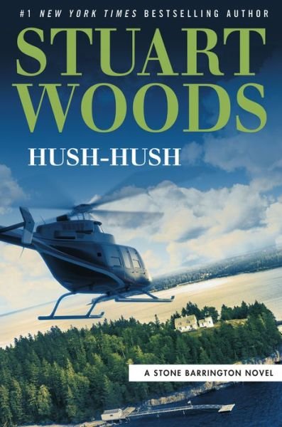 Cover for Stuart Woods · Hush-Hush (Hardcover bog) (2021)