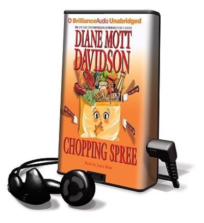 Cover for Diane Mott Davidson · Chopping Spree (N/A) (2009)