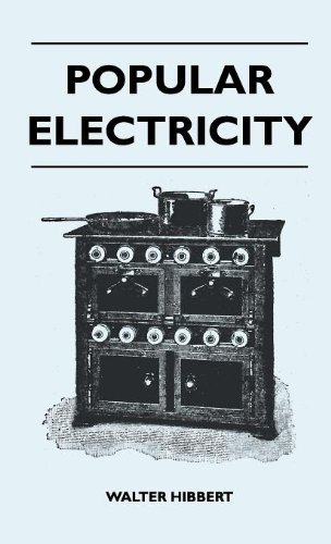 Cover for Walter Hibbert · Popular Electricity (Gebundenes Buch) (2010)