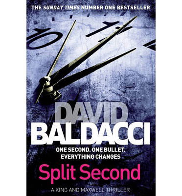 Cover for David Baldacci · Split Second (N/A) [New edition] (2013)