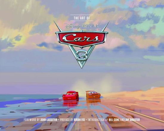 Cover for John Lasseter · The Art of Cars 3 - The Art of (Gebundenes Buch) (2017)