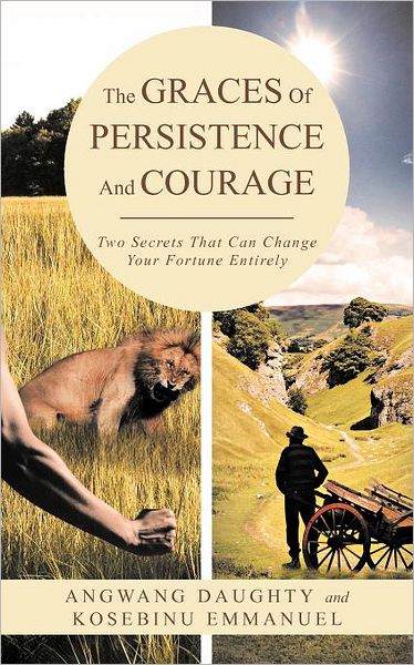 Cover for Angwang Daughty · The Graces of Persistence and Courage: Two Secrets That Can Change Your Fortune Entirely (Paperback Book) (2012)