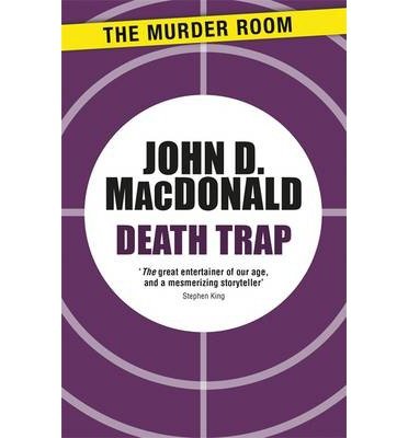 Cover for John D. MacDonald · Death Trap - Murder Room (Taschenbuch) (2014)