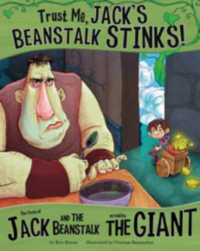 Cover for Nancy Loewen · Trust Me, Jack's Beanstalk Stinks! - Other Side of the Story (Board book) (2013)